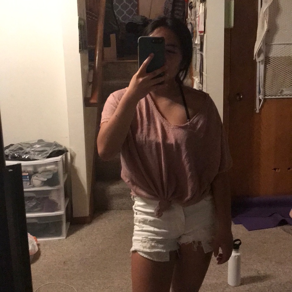 pink Urban Outfitters sweater